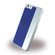 Corvette Cohcp6melb Silver Brushed Aluminum Hard Cover / Hard Case Apple Iphone 6, 6s Blue
