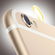 Protective ring autocollant bague pour appareil photo apple iphonelentilles aluminium 6 6 s jaune