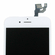 Apple iphone 6 pièce détachée module d affichage lcd complet incl capteur de lumière caméra avant blanc 
