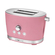Grille-pain clatronic toaster ta 3690 rose