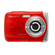 Caméra sous-marine easypix w1024 splash (rouge)