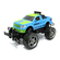 Monster truck rc phantom span beast 116 4 canaux (bleu-vert)