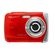 Caméra sous-marine easypix w1024 splash (rouge)