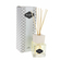 Belforte diffuseur de parfum cube blanc de luxe avec bâtons 200 ml lin blanc