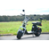 Coco bike fat e-scooter jusqu'à 40 km/h - 35km d'autonomie, 60v | 1500w | 12ah batterie, freins et lumière-noir +eec