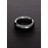 Cock Rings Donut C-Ring  (15x8x50mm) - Brushed Steel