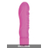 Vibromasseur mini : first time silicone stud rose