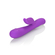 Vibromasseur g-spot : embrace swirl masseur violet