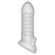 Gaine penis : extender w ball stap 6 inch frost