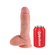 Skin-Colored King Cock 20 Cm Dildo With Testicles