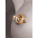 Pinces a seins : magnetic nipple clamps gold