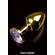 Anal Plug : Jewelery Small Gold Diamond Dolce Piccante 8713221485335