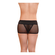 Dessous:mini skirt w/ attached thong black queen size