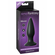 Pipedream plug anal rechargeable small noir