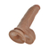 King Cock Dildo With Testicles 25 Cm