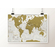 Maps International Rubbel Die Weltkarte - Weltkarte - Holländisch