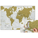 Maps International Rubbel Die Weltkarte - Weltkarte - Holländisch