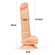 Love toy easy strap on set with 19 cm dildo