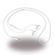 Samsung eo ig935 écouteur binaural avec fil blanc casque et micro