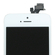 Apple Iphone 5 Spare Part Complete Lcd Display Module Incl. Light Sensor + Front Camera White