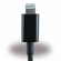 Uunique Mfi (Made For Iphone) Uuip5cc02 Car Charger Lightning 1000 Ma Black