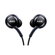 Samsung akg in-ear headset / kopfhörer 3,5mm matt schwarz