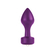 Anal Plug Anal Dildo : Elegant Butt Plug Purple
