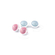 Lelo luna beads mini rose et bleu