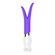 Rechargeable iegg lilly violet vibromasseur clitoridien