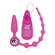Plug anal vibrant : booty call booty double dare rose