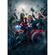 Photomurals  Photo Wallpaper - Avengers Age Of Ultron Movie Poster - Size 184 X 254 Cm