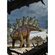 Papier peint photo - stégosaure - taille 184 x 248 cm