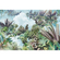 Papier peint photo - paradis tropical - dimensions 368 x 248 cm