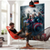 Photomurals  Photo Wallpaper - Avengers Age Of Ultron Movie Poster - Size 184 X 254 Cm