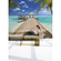 Papier peint photo - beach resort - dimensions 368 x 254 cm
