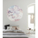 Self-Adhesive Non-Woven Wallpaper / Wall Tattoo - Candy Sky - Size 125 X 125 Cm