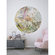 Self-Adhesive Non-Woven Wallpaper / Wall Tattoo - Round Stories - Size 125 X 125 Cm