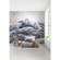 Non-Woven Wallpaper - Shadow Mountain - Size 300 X 280 Cm
