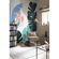 Non-Woven Wallpaper - Tropical Shapes - Size 300 X 280 Cm