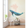Non-Woven Wallpaper - Whale Voyage - Size 200 X 280 Cm