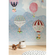 Papier peint photo - happy balloon - dimensions 200 x 250 cm