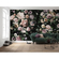 Non-Woven Wallpaper - Victoria Black - Size 800 X 250 Cm