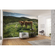Papier peint photo - le paradis des vaches - dimensions 450 x 280 cm