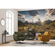 Papier peint photo - mondes d'automne norvégiens - dimensions 450 x 280 cm
