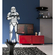 Self-Adhesive Non-Woven Wallpaper / Wall Tattoo - Star Wars Xxl Stormtrooper - Size 127 X 188 Cm