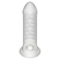 Gaine penis : extender w ball stap 6 inch frost