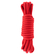 Bondage : bondage rope 5 meter rouge