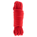 Bondage : bondage rope 10 meter rouge