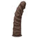 Dildo : The Ragin D Chocolate 8 Inch
