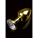 Anal Plug : Jewelery Small Gold Diamond Dolce Piccante 8713221485335